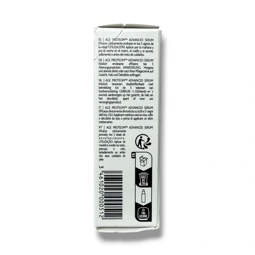 Institut‎ Esthederm Age Proteom Advanced Serum Sample Size 5mL 0.16 fl oz